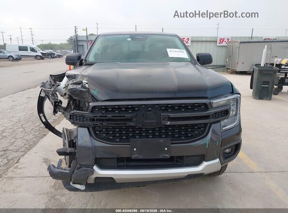 1FTER4GHXSLE28108 2025 FORD RANGER Черный Вид щитка приборов