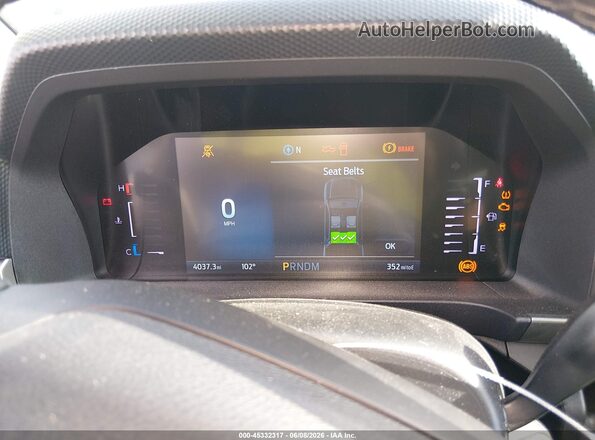 1FTER4HH1SLE36502 2025 FORD RANGER Red უკანა სავარძლების ხედი