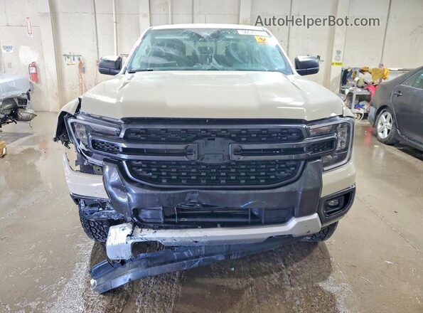 1FTER4HH2SLE76426 2025 FORD RANGER Cream წინა ხედი