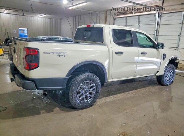 1FTER4HH2SLE76426 2025 FORD RANGER Cream უკანა მარჯვენა