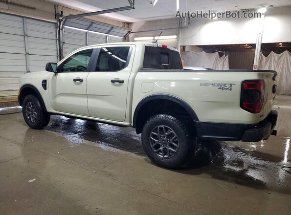 1FTER4HH2SLE76426 2025 FORD RANGER Cream უკანა მარცხენა