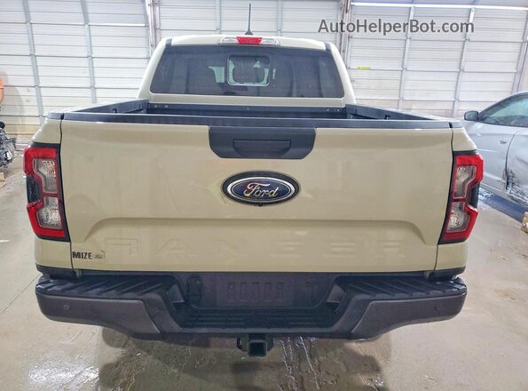1FTER4HH2SLE76426 2025 FORD RANGER Cream უკანა ხედი