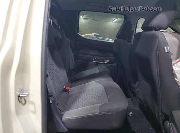 1FTER4HH2SLE76426 2025 FORD RANGER Cream უკანა სავარძლების ხედი