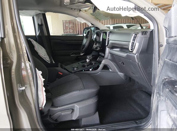 1FTER4HH3SLE53690 2025 FORD RANGER Green Front interior view