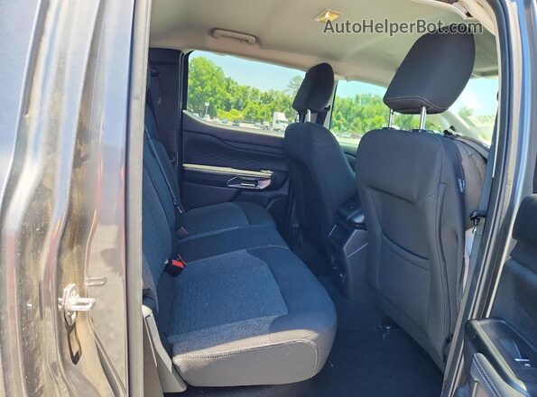 1FTER4HH4RLE60870 2024 FORD RANGER Gray Widok tylnych siedzeń