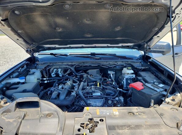 1FTER4HH4RLE60870 2024 FORD RANGER Gray Widok wnętrza z tyłu