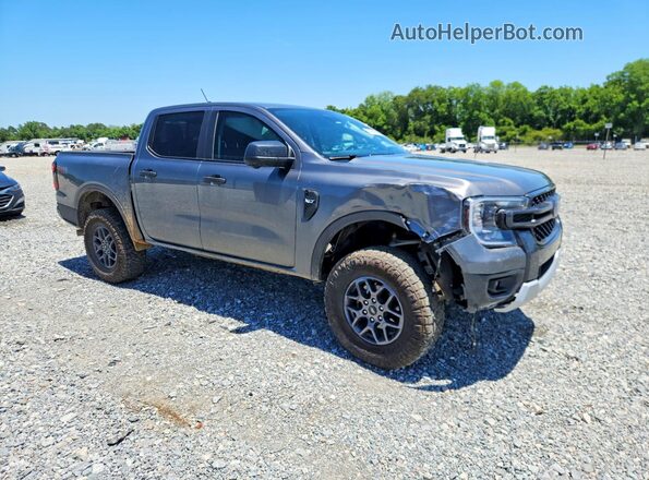 1FTER4HH4RLE60870 2024 FORD RANGER Gray Przód prawy