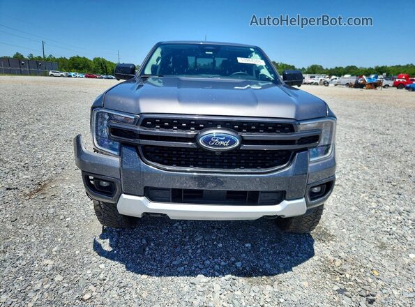 1FTER4HH4RLE60870 2024 FORD RANGER Gray Widok z przodu