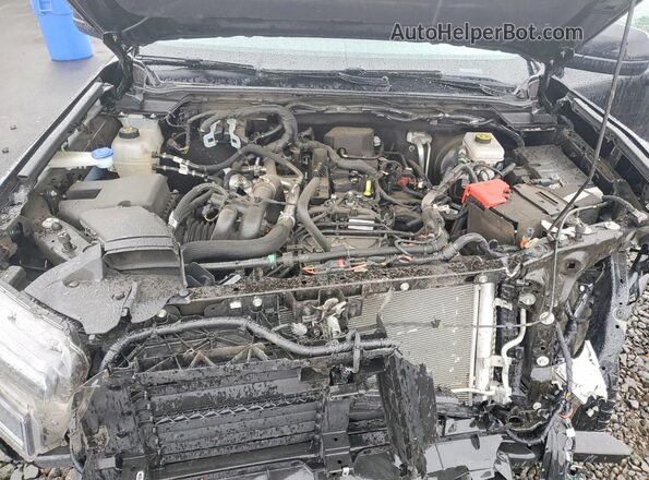 1FTER4HH6RLE00878 2024 FORD RANGER Черный Вид задней части салона