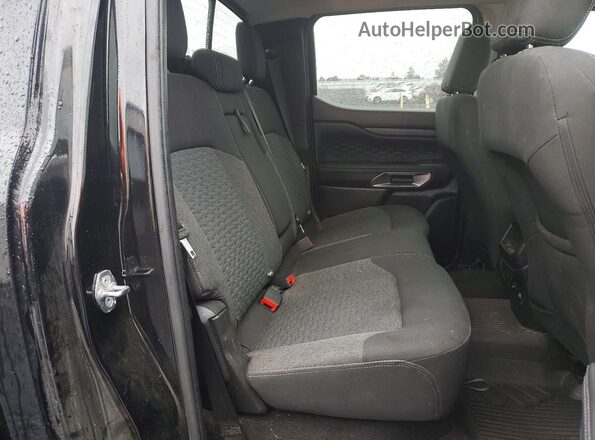 1FTER4HH6RLE00878 2024 FORD RANGER Черный Вид задних сидений
