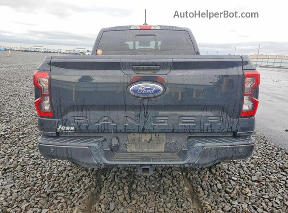1FTER4HH6RLE00878 2024 FORD RANGER Черный Вид сзади