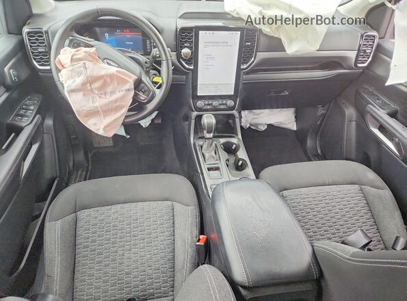 1FTER4HH6RLE20807 2024 FORD RANGER Blue წინა პანელის ხედი