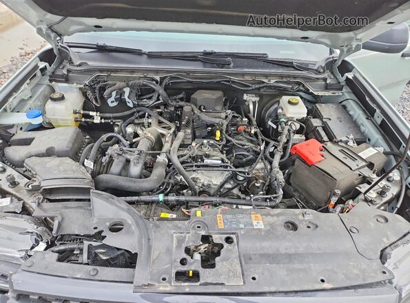 1FTER4HH6RLE20807 2024 FORD RANGER Blue უკანა სალონის ხედი