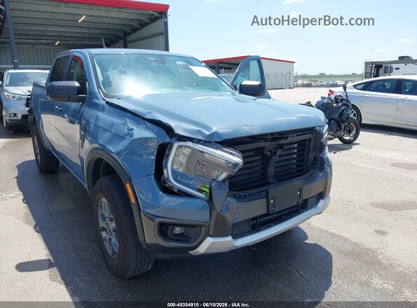 1FTER4HH6SLE51741 2025 FORD RANGER Blue Widok z przodu