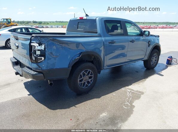 1FTER4HH6SLE51741 2025 FORD RANGER Blue Tył prawy