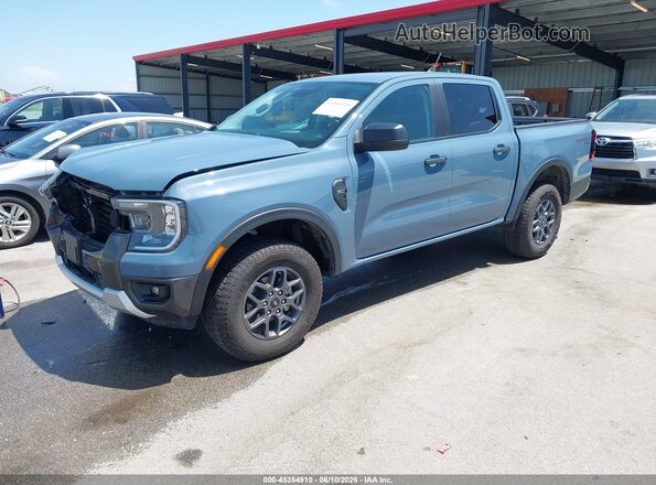 1FTER4HH6SLE51741 2025 FORD RANGER Blue Przód lewy