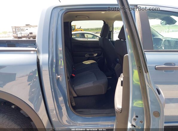 1FTER4HH6SLE51741 2025 FORD RANGER Blue Widok naklejki z numerem VIN
