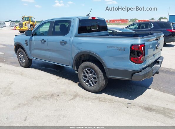 1FTER4HH6SLE51741 2025 FORD RANGER Blue Tył lewy