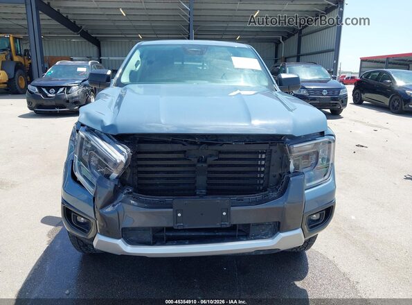 1FTER4HH6SLE51741 2025 FORD RANGER Blue Widok zestawu wskaźników