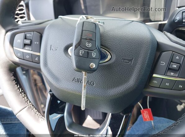 1FTER4HH6SLE51741 2025 FORD RANGER Blue Widok deski rozdzielczej