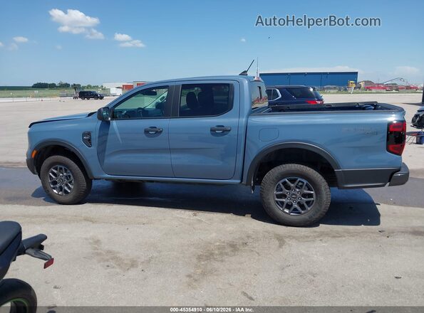 1FTER4HH6SLE51741 2025 FORD RANGER Blue Widok wnętrza 360 stopni