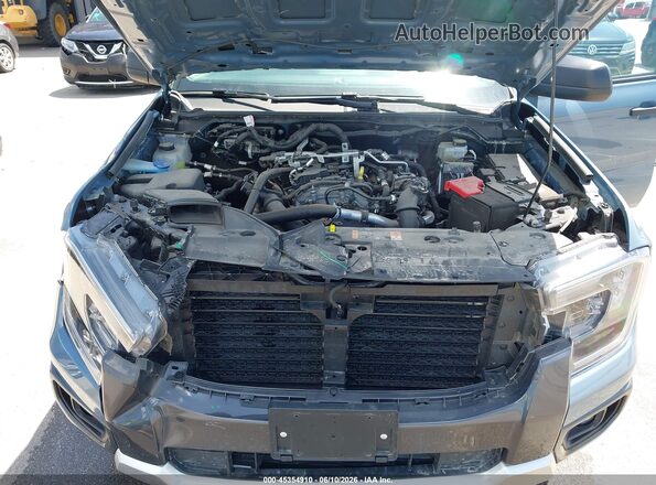 1FTER4HH6SLE51741 2025 FORD RANGER Blue Widok z tyłu