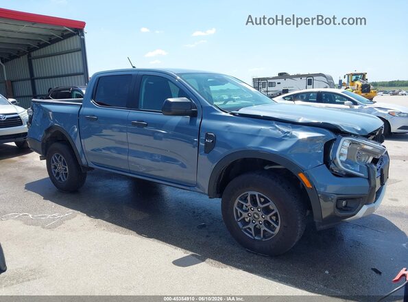 1FTER4HH6SLE51741 2025 FORD RANGER Blue Widok wnętrza z tyłu