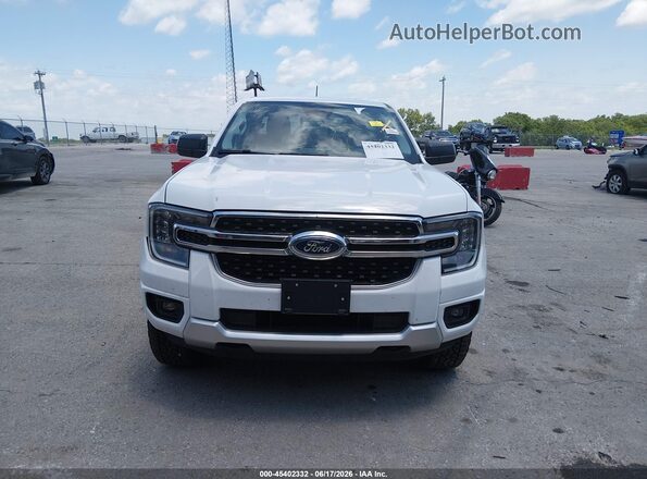 1FTER4HH6SLE70371 2025 FORD RANGER White ხელსაწყოთა პანელის ხედი