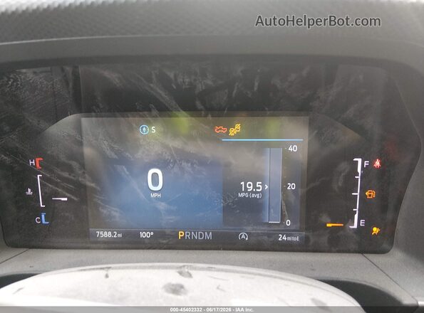 1FTER4HH6SLE70371 2025 FORD RANGER White უკანა სავარძლების ხედი