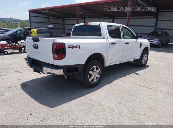 1FTER4HH6SLE70371 2025 FORD RANGER White უკანა მარჯვენა