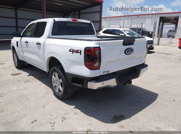 1FTER4HH6SLE70371 2025 FORD RANGER White უკანა მარცხენა