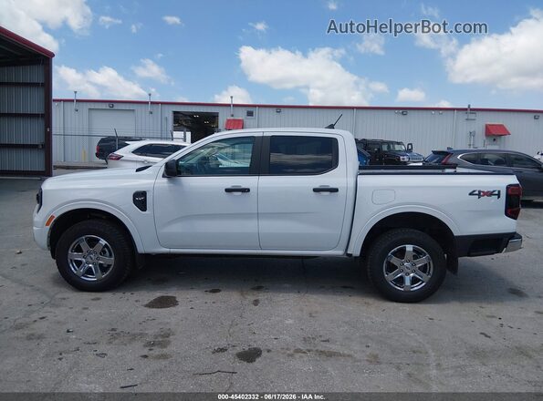 1FTER4HH6SLE70371 2025 FORD RANGER White სალონის 360-გრადუსიანი ხედი
