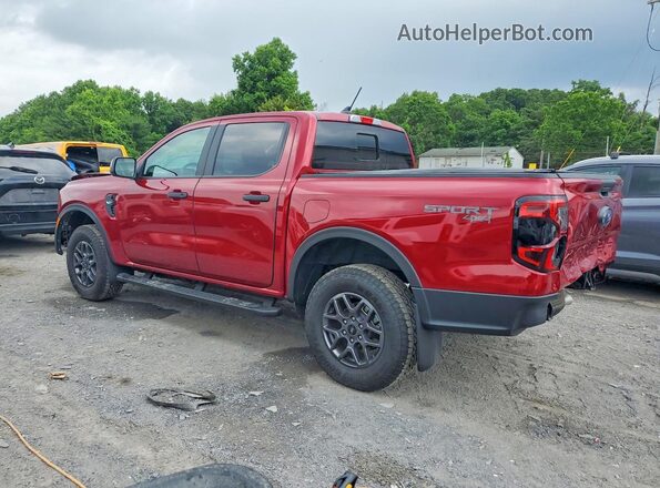1FTER4HH7SLE45138 2025 FORD RANGER Red 