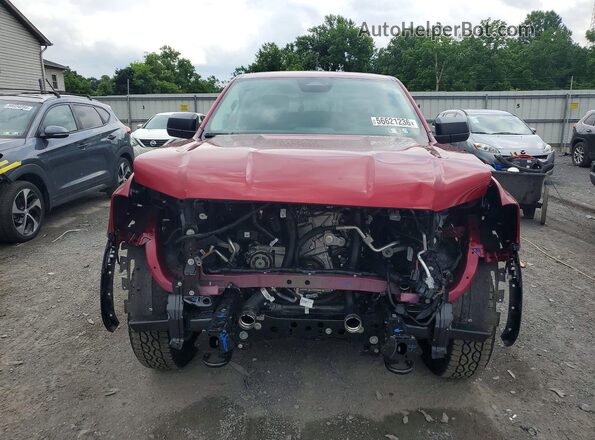 1FTER4HH7SLE45138 2025 FORD RANGER Red 