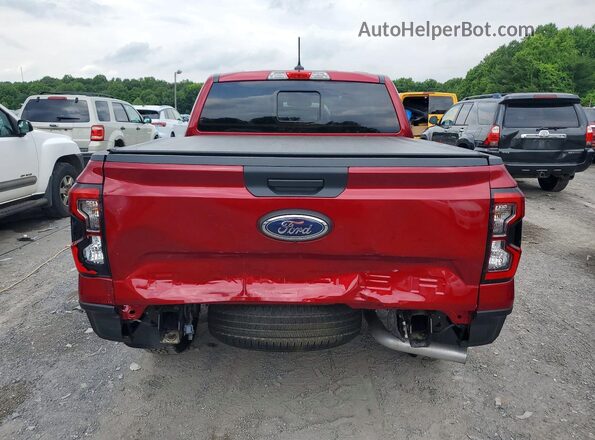 1FTER4HH7SLE45138 2025 FORD RANGER Red 