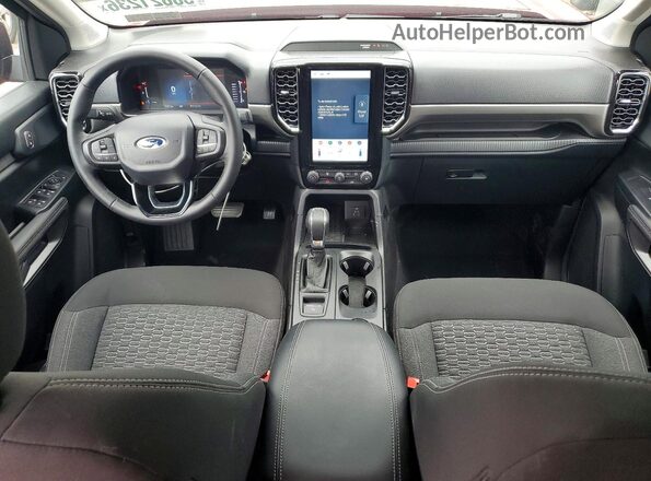 1FTER4HH7SLE45138 2025 FORD RANGER Red 