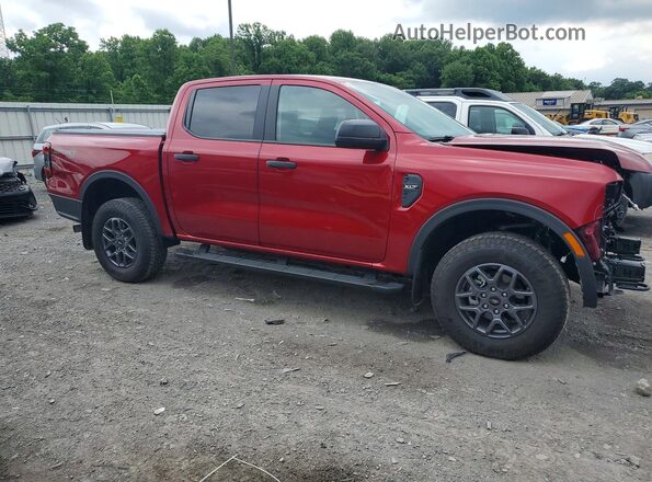 1FTER4HH7SLE45138 2025 FORD RANGER Red 
