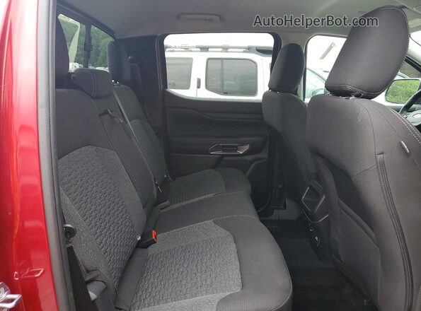 1FTER4HH7SLE45138 2025 FORD RANGER Red 