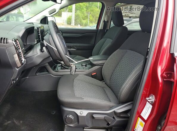 1FTER4HH7SLE45138 2025 FORD RANGER Red 