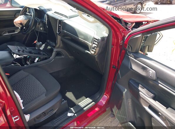 1FTER4HH7SLE68841 2025 FORD RANGER Красный Вид салона спереди
