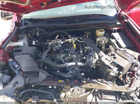 1FTER4HH7SLE68841 2025 FORD RANGER Красный Вид сзади