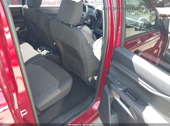 1FTER4HH7SLE68841 2025 FORD RANGER Красный Вид наклейки с VIN-кодом