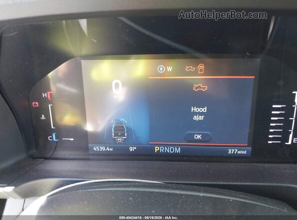 1FTER4HH7SLE68841 2025 FORD RANGER Красный Вид задних сидений