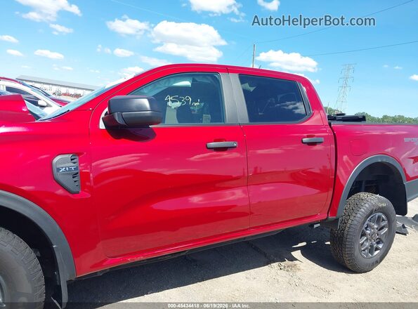 1FTER4HH7SLE68841 2025 FORD RANGER Красный 