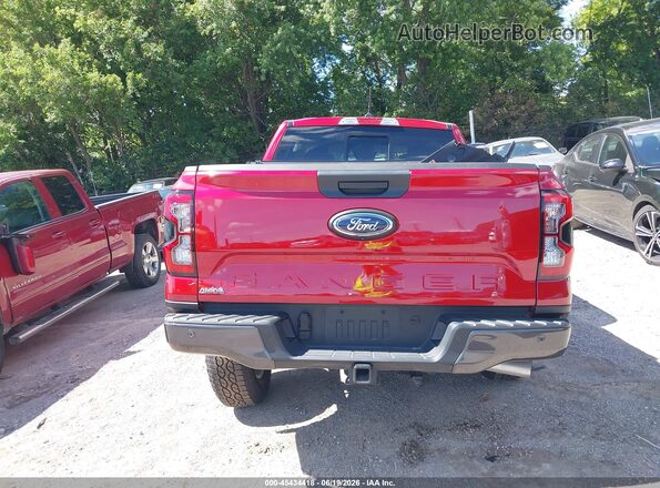 1FTER4HH7SLE68841 2025 FORD RANGER Красный 