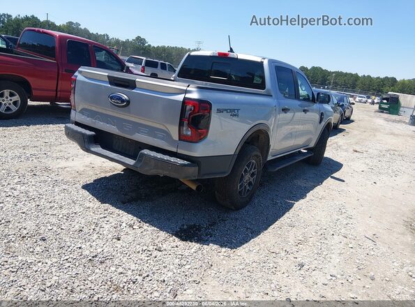 1FTER4HH8RLE21876 2024 FORD RANGER Silver Rear right