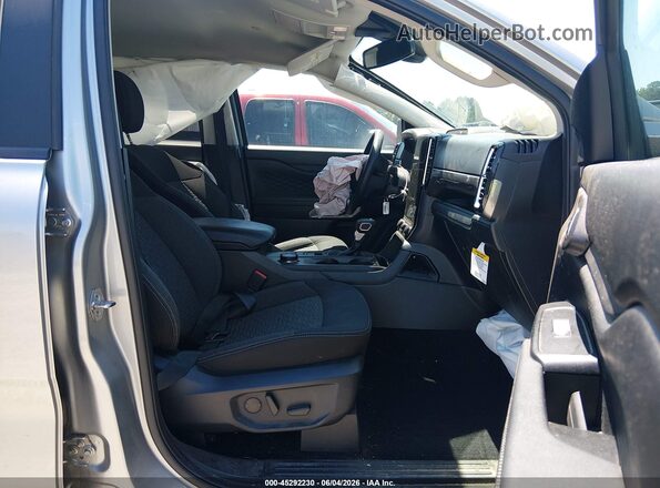 1FTER4HH8RLE21876 2024 FORD RANGER Silver Front interior view