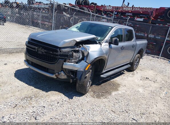 1FTER4HH8RLE21876 2024 FORD RANGER Silver Front left