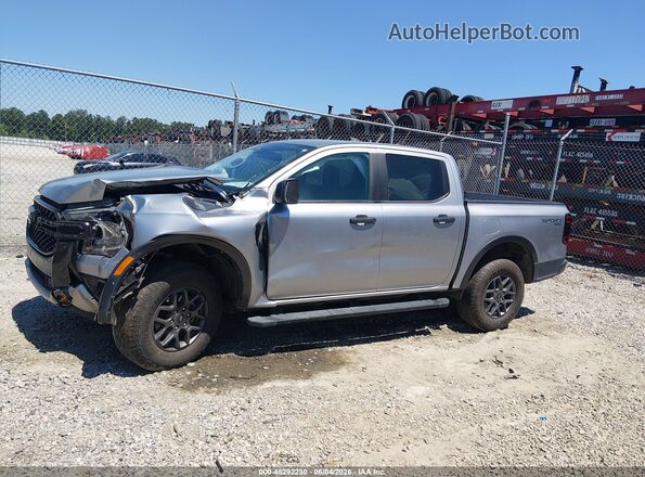 1FTER4HH8RLE21876 2024 FORD RANGER Silver Front view