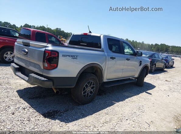 1FTER4HH8RLE21876 2024 FORD RANGER Silver 360 interior view
